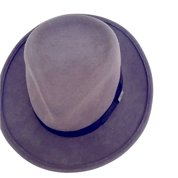 Conner Handmade Fedora Hat Gray